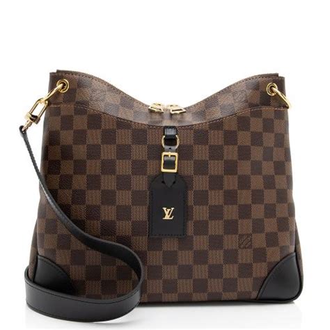 Louis Vuitton District MM NM Shoulder Bag Damier Ebene 